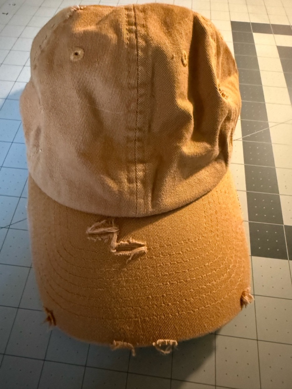 KBETHOS Vintage Rust Orange Cap